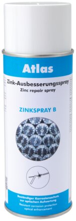 Exemplarische Darstellung: Zink-Ausbesserungsspray (Spraydose)